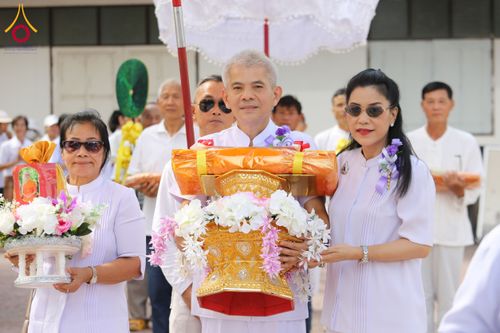 ภาพ No.183253:พิธีทอดกฐิน ณ วัดบุญนาค จ.เชียงราย ในโครงการทอดกฐินสามัคคีทั่วไทย 30,000 วัด บูชาธรรม 80 ปี หลวงพ่อธัมมชโย โดยคณะศิษยานุศิษย์วัดพระธรรมกาย วันที่ 20 ตุลาคม พ.ศ. 2567