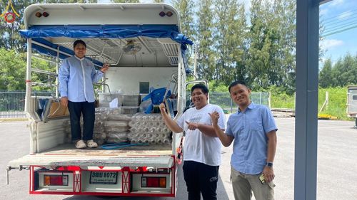 การเตรียมงานของเจ้าหน้าที่แผนกต่างๆ เพื่องานจุดโคมประทีปที่ ARMA MUSEUM บาหลี ประเทศอินโดนีเซีย งานจัดวันเสาร์ที่ 21 กันยายน พ.ศ. 2567