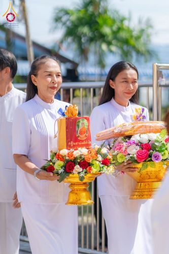 ภาพ No.178720:พิธีทอดกฐิน ณ วัดสามัคคีบรรพต ต.นาจอมเทียน อ.สัตหีบ จ.ชลบุรี ในโครงการกฐินสามัคคีทั่วไทย 30,000 วัด บูชาธรรม 80 ปี หลวงพ่อธัมมชโย โดยคณะศิษยานุศิษย์วัดพระธรรมกาย วันที่ 2 พฤศจิกายน พ.ศ. 2567