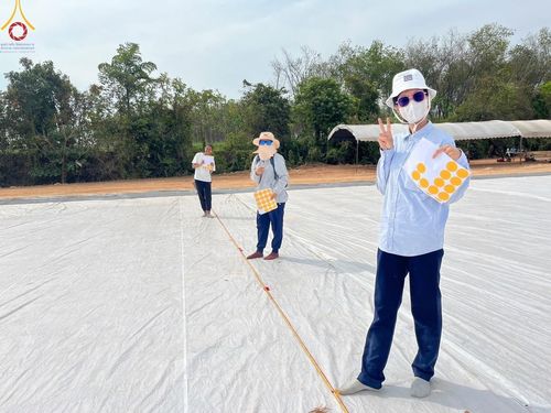 ภาพ No.128589:V.33 รวมพลังเพื่อบางกล่ำ การเตรียมงานของเจ้าหน้าที่หน่วยงานต่างๆ เพื่องานธรรมยาตราอัญเชิญพระบรมสารีริกธาตุ ประดิษฐาน ณ มหารัตนเจดีย์สิริปทุมสวรรค์ (เจดีย์อริยพุทธะ 5 พระองค์) ศูนย์ปฏิบัติธรรมภาคใต้ อ.บางกล่ำ จ.สงขลา ระหว่างวันที่ 9-10 มีนาคม พ.ศ. 2567