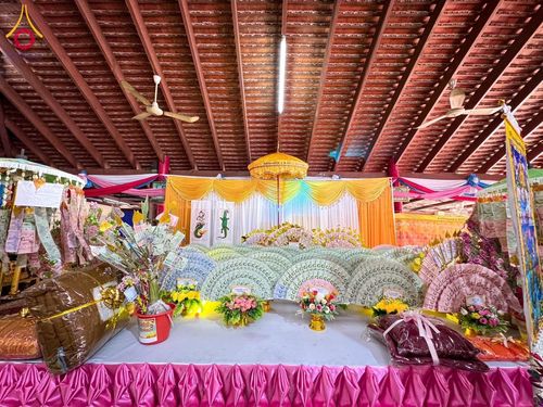 ภาพ No.181736:พิธีทอดกฐิน ณ วัดท่าทอง ต.ปากน้ำ  อ.เดิมบางนางบวช จ.สุพรรณบุรี ในโครงการทอดกฐินสามัคคีทั่วไทย 30,000 วัด บูชาธรรม 80 ปี หลวงพ่อธัมมชโย โดยคณะศิษยานุศิษย์วัดพระธรรมกาย วันที่ 2 พฤศจิกายน พ.ศ. 2567