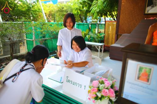 ภาพ No.135666:พิธีปลงผมธรรมทายาท โครงการบรรพชาและอุปสมบทหมู่ รุ่นบูชาธรรม 80 ปี หลวงพ่อธัมมชโย ณ หมู่บ้านบรรลุธรรม วัดพระธรรมกาย วันที่ 7 เมษายน พ.ศ. 2567