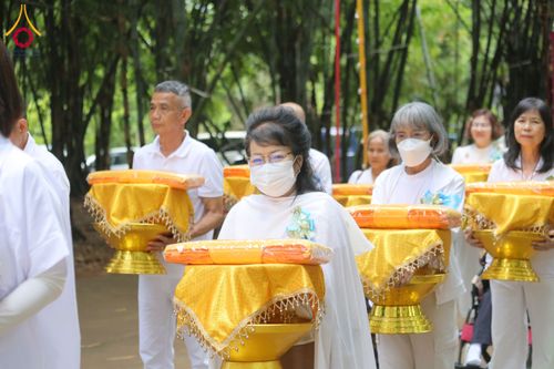 ภาพ No.174126:พิธีทอดกฐินสามัคคี ธุดงคสถานลุ่มน้ำฝาง ต.แม่คะ อ.ฝาง จ.เชียงใหม่ ในโครงการกฐินสามัคคีทั่วไทย 30,000 วัด บูชาธรรม 80 ปี หลวงพ่อธัมมชโย โดยคณะศิษยานุศิษย์วัดพระธรรมกาย วันที่ 9 พฤศจิกายน พ.ศ. 2567