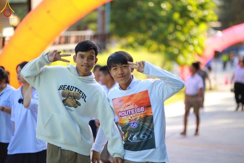 ภาพ No.102833:วันรวมพลังเด็กดี V-Star ผู้นำฟื้นฟูศีลธรรมโลก จังหวัดระยอง ณ ศูนย์ปฏิบัติธรรมจังหวัดระยอง (บ้านช่องลม) ต.บางบุตร อ.บ้านค่าย จ.ระยอง วันที่ 17 ธันวาคม พ.ศ. 2566