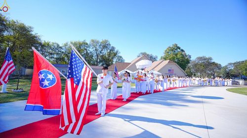 ภาพ No.257164:วันที่ 12 ตุลาคม พ.ศ. 2568 พิธีทอดกฐินสามัคคี ประจำปี 2568  ณ วัดพระธรรมกายเทนเนสซี ประเทศสหรัฐอเมริกา