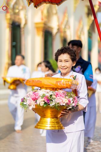 ภาพ No.115219:พิธีทอดผ้าป่าทำนุบำรุงศาสนสถาน ณ วัดลำพญา ต.ลำพญา อ.บางเลน จ.นครปฐม วันที่ 19 มกราคม พ.ศ. 2567