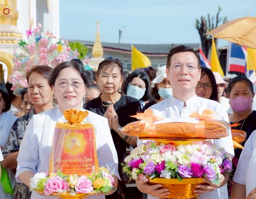 ภาพ No.268793:วันที่ 26 ตุลาคม พ.ศ. 2568 พิธีทอดกฐินสามัคคีทั่วไทย ณ วัดต้นไทรย์ เขตสวนหลวง กรุงเทพมหานคร โดยคณะศิษยานุศิษย์ บูชาธรรม 81 ปี หลวงพ่อธัมมชโย