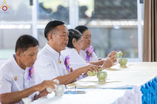 ภาพ No.186318:โครงการปฏิบัติธรรมประจำปี 2567 โซนเหนือ 2  (4 จังหวัด กำแพงเพชร,สุโขทัย,ตาก,พิษณุโลก) ณ ศูนย์ปฏิบัติธรรมกำแพงเพชร  ต.คลองขลุง อ.คลองขลุง จ.กำแพงเพชร วันที่ 16-18 ธันวาคม พ.ศ. 2567