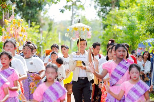 ภาพ No.258381:วันที่ 18 ตุลาคม พ.ศ. 2568 พิธีทอดกฐินสามัคคีทั่วไทย 30,000 วัด โดยคณะศิษยานุศิษย์ บูชาธรรม 81 ปี หลวงพ่อธัมมชโย ณ วัดโตงไชยาราม อ.ย่านตาขาว จ.ตรัง