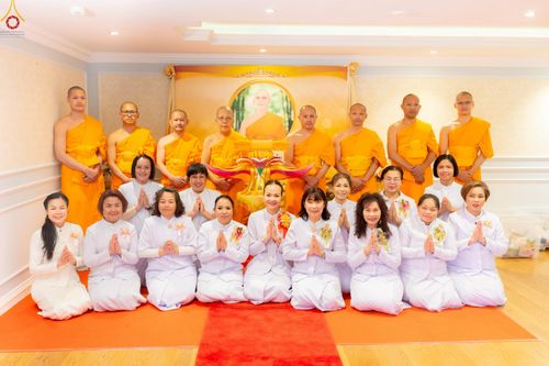 ภาพ No.261411:วันอาทิตย์ที่ 19 ตุลาคม พ.ศ. 2568 พิธีทอดกฐินสามัคคี วัดพระธรรมกายเอกเกอร์ซุน เมืองเอกเกอร์ซุน ณ ประเทศนอร์เวย์ 