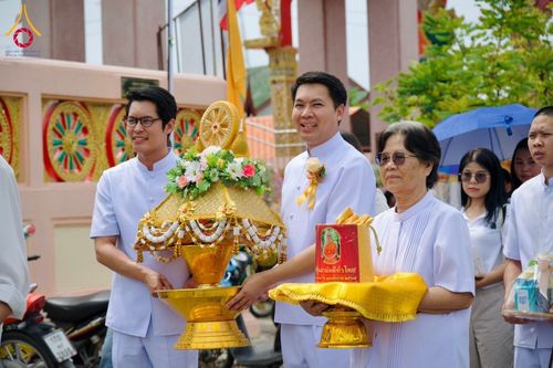 ภาพ No.181608:พิธีทอดกฐิน ณ วัดบ่อพระอินทร์ ต.สร่างโศก อ.บ้านหมอ จ.สระบุรี ในโครงการทอดกฐินสามัคคีทั่วไทย 30,000 วัด บูชาธรรม 80 ปี หลวงพ่อธัมมชโย โดยคณะศิษยานุศิษย์วัดพระธรรมกาย วันที่ 27 ตุลาคม พ.ศ. 2567
