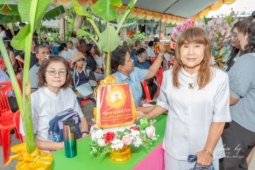 ภาพ No.268595:วันที่ 27 ตุลาคม พ.ศ. 2568 พิธีทอดกฐินสามัคคีทั่วไทย ณ วัดโรงวาส จ.สงขลา โดยคณะศิษยานุศิษย์ บูชาธรรม 81 ปี หลวงพ่อธัมมชโย