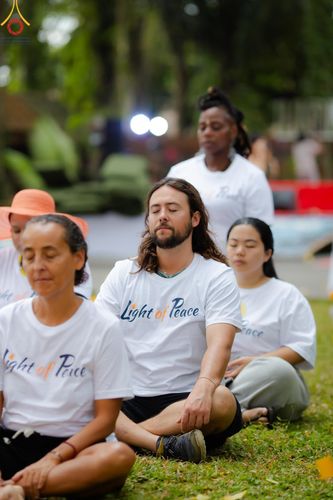 ภาพ No.155918:การเตรียมงานกิจกรรม light of peace จุดประทีปรวมใจเพื่อสันติภาพโลก ณ พิพิธภัณฑ์ Arma เกาะบาหลี สาธารณรัฐอินโดนีเซีย วันเสาร์ที่ 21 กันยายน พ.ศ. 2567 วันสันติภาพโลก