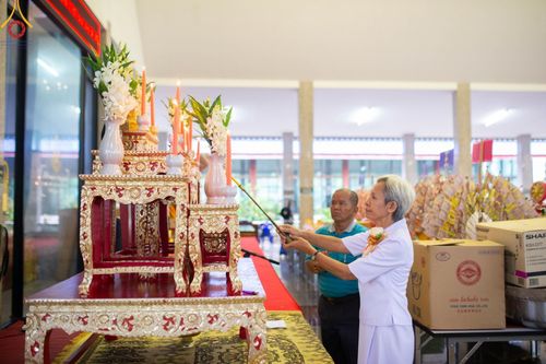 ภาพ No.162611:โครงการกฐินสามัคคีทั่วไทย 30,000 วัด บูชาธรรม 80 ปี หลวงพ่อธัมมชโย โดย คณะศิษยานุศิษย์วัดพระธรรมกาย ณ วัดหนองบัว อ.ท่ายาง จ.เพชรบุรี วันที่ 19 ตุลาคม พ.ศ. 2567