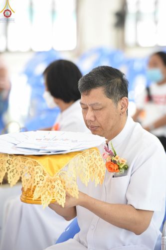 ภาพ No.59037:พิธีทอดผ้าป่ากองทุนการศึกษา ณ ศูนย์ปฎิบัติธรรมสระบุรี ต.นายาว อ.พระพุทธบาท จ.สระบุรี วันอังคาร ที่ 20 เมษายน พ.ศ. 2567