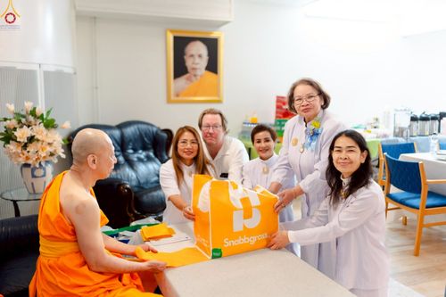 ภาพ No.260589:วันอาทิตย์ที่ 19 ตุลาคม พ.ศ. 2568 พิธีทอดกฐิน วัดพระธรรมกายสตอกโฮล์ม ประเทศสวีเดน 