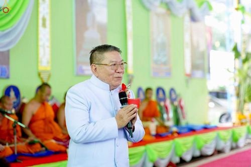 ภาพ No.277211:วันที่ 19 ตุลาคม พ.ศ. 2568 พิธีทอดกฐินสามัคคีทั่วไทย ณ วัดถ้ำเขาแหลม อ.เมือง จ.กาญจนบุรี โดยคณะศิษยานุศิษย์ บูชาธรรม 81 ปี หลวงพ่อธัมมชโย