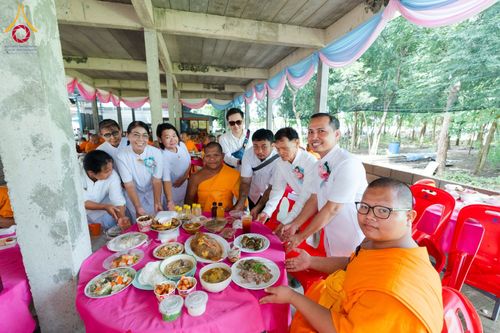 ภาพ No.183390:พิธีทอดกฐินแสงสว่าง ณ ศูนย์การศึกษาจอมบึง ต.รางบัว อ.จอมบึง จ.ราชบุรี ในโครงการทอดกฐินสามัคคีทั่วไทย 30,000 วัด บูชาธรรม 80 ปี หลวงพ่อธัมมชโย โดยคณะศิษยานุศิษย์วัดพระธรรมกาย วันที่ 23 ตุลาคม พ.ศ. 2567