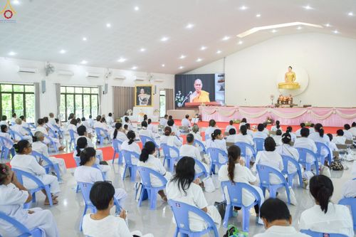 ภาพ No.246408:วันที่ 12-14 กันยายน พ.ศ. 2568 โครงการบวชอุบาสกแก้ว อุบาสิกาแก้ว รุ่นที่ 1 ผู้แทนทอดกฐินสามัคคีทั่วไทย 30,000 วัด จ.สระบุรี บูชาธรรม 81 ปี หลวงพ่อธัมมชโย ณ ศูนย์ปฏิบัติธรรมสระบุรี อ.พระพุทธบาท จ.สระบุรี