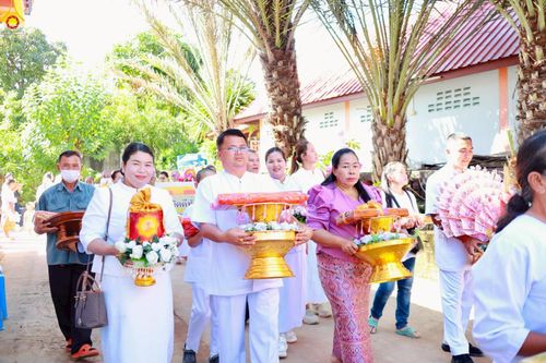 ภาพ No.277656:วันที่ 19 ตุลาคม พ.ศ. 2568 พิธีทอดกฐินสามัคคีทั่วไทย ณ วัดหนองไห อ.หนองบัวแดง จ.ชัยภูมิ โดยคณะศิษยานุศิษย์ บูชาธรรม 81 ปี หลวงพ่อธัมมชโย