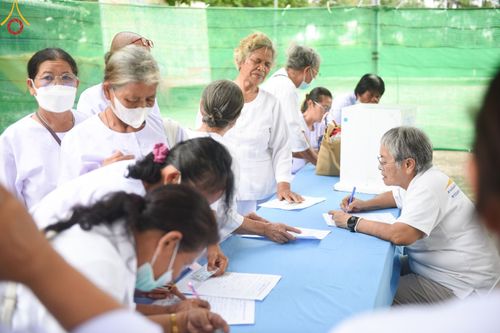 ภาพ No.153885:โครงการอบรมอุบาสก อุบาสิกาแก้ว รุ่นที่ 1 ตัวแทนทอดกฐินสามัคคีทั่วไทย 30,000 วัด บูชาธรรม 80 ปี หลวงพ่อธัมมชโย ระหว่างวันที่ 6-8 กันยายน พ.ศ. 2567 ณ ศูนย์ปฏิบัติธรรมสระบุรี อ.พระพุทธบาท จ.สระบุรี