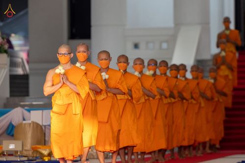 ภาพ No.80662:พิธีอุปสมบทสามเณรเตรียม DCI รุ่นที่20 จำนวน 15 รูป ณ อุโบสถพระไตรปิฎก วัดพระธรรมกาย วันเสาร์ที่ 6 พฤษภาคม พ.ศ. 2566