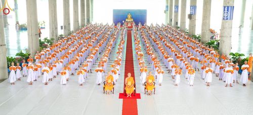ภาพ No.134104:พิธีบรรพชาสามเณร โครงการบรรพชาสามเณร ฟื้นฟูพระพุทธศาสนาทั่วไทย ศูนย์อบรมวัดพระธรรมกาย วันเสาร์ที่ 6 เมษายน พ.ศ. 2567