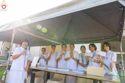 ภาพ No.97549:พิธีทอดกฐินสามัคคี ณ ศูนย์ปฏิบัติธรรมนานาชาติสมุย  (เกาะสมุย) จ. สุราษฏร์ธานี วันที่ 19 พฤศจิกายน พ.ศ. 2566