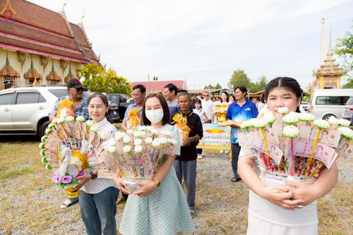 ภาพ No.267816:วันที่ 26 ตุลาคม พ.ศ. 2568 พิธีทอดกฐินสามัคคีทั่วไทย ณ วัดวังอู่ ต.แหลมประดู่ อ.บ้านโพธิ์ จ.ฉะเชิงเทรา โดยคณะศิษยานุศิษย์ บูชาธรรม 81 ปี หลวงพ่อธัมมชโย