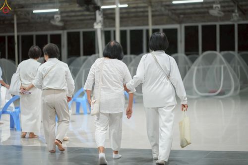 ภาพ No.248320:วันที่ 26-28 กันยายน พ.ศ. 2568 โครงการอบรมอุบาสกแก้ว อุบาสิกาแก้ว รุ่นที่ 3 ตัวแทนทอดกฐินสามัคคีทั่วไทย 30,000 วัด ณ ธุดงคสถานล้านนา อ.สันทราย จ.เชียงใหม่