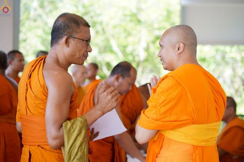 ภาพ No.236964:วันพุธที่ 6 สิงหาคม พ.ศ. 2568 ขึ้น 12 ค่ำ เดือน 5 การประชุมพระสังฆาธิการและพระนวกะ ในเขตปกครองคณะสงฆ์อำเภอเขาชัยสน  และอำเภอบางแก้ว ประจำปี ๒๕๖๘ ณ ศูนย์ปฏิบัติธรรมพัทลุง ตำบลควนขนุน อำเภอเขาชัยสน จังหวัดพัทลุง