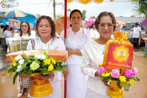 ภาพ No.271850:วันที่ 30 ตุลาคม พ.ศ. 2568 พิธีทอดกฐินสามัคคีทั่วไทย ณ วัดกาฬสินธุ์ ต.ประสงค์ อ.ท่าชนะ จ.สุราษฎร์ธานี โดยคณะศิษยานุศิษย์ บูชาธรรม 81 ปี หลวงพ่อธัมมชโย