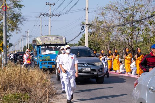 ภาพ No.119629:V.19 แกล้วกล้า การเตรียมงาน เก็บงาน การรับบุญของเจ้าหน้าที่หน่วยงานต่างๆ เพื่อโครงการธรรมยาตรา กตัญญูบูชามหาปูชนียาจารย์ พระมงคลเทพมุนี (สด จนฺทสโร) พระผู้ปราบมาร อนุสรณ์สถาน 7 แห่ง ปีที่ 12 ระหว่างวันที่ 2 - 31 มกราคม พ.ศ.2567