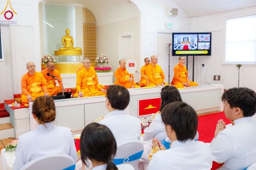 ภาพ No.98109:พิธีทอดกฐินสมปรารถนา วัดพระธรรมกายบอสตัน รัฐแมสซาชูเสตส์ ประเทศสหรัฐอเมริกา วันที่ 19 พฤศจิกายน พ.ศ. 2566