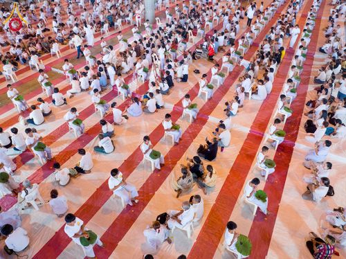 ภาพ No.214235:วันอาทิตย์ที่ 30 มีนาคม พ.ศ. 2568  พิธีปลงผมสามเณรฟื้นฟูทั่วไทย ณ มหารัตนวิหารคด คอร์ 22 วัดพระธรรมกาย จ.ปทุมธานี