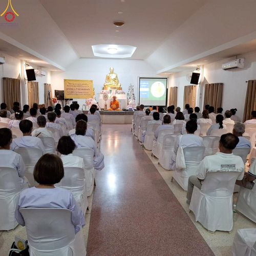 ภาพ No.157072:โครงการ อุบาสกแก้ว อุบาสิกาแก้ว รุ่นที่ 3 ตัวแทนทอดกฐินสามัคคีทั่วไทย 30,000 วัด ระหว่างวันที่ 20-22 กันยายน พ.ศ. 2567 ณ ศูนย์ปฏิบัติธรรมเพชรบูรณ์