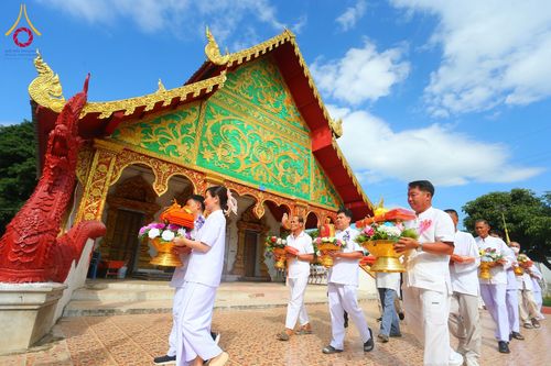 ภาพ No.169100:พิธีทอดกฐิน ณ วัดร่องขุน จ.เชียงราย ในโครงการกฐินสามัคคีทั่วไทย 30,000 วัด บูชาธรรม 80 ปี หลวงพ่อธัมมชโย โดยคณะศิษยานุศิษย์วัดพระธรรมกาย วันที่ 23 ตุลาคม พ.ศ. 2567