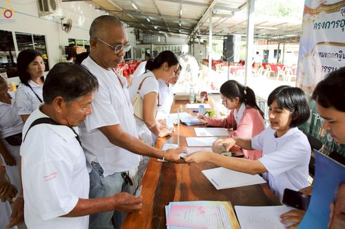 ภาพ No.248176:วันที่ 26-28 กันยายน พ.ศ. 2568 โครงการอบรมอุบาสกแก้ว อุบาสิกาแก้ว รุ่นที่ 3 ผู้แทนทอดกฐินสามัคคีทั่วไทย 30,000 วัด บูชาธรรม 81 ปี หลวงพ่อธัมมชโย ณ ธุดงคสถานสุราษฎร์ธานี