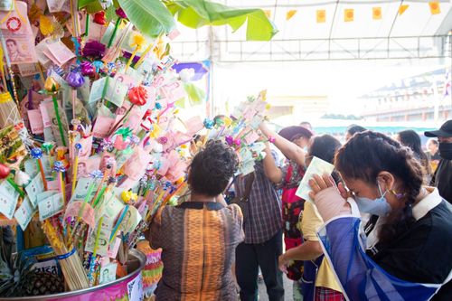 ภาพ No.92896:พิธีทอดกฐินสามัคคีทั่วไทย 5,000 วัด โดยคณะศิษยานุศิษย์วัดพระธรรมกาย  น้อมบูชาธรรม 79 ปี หลวงพ่อธัมมชโย  ณ วัดเตาปูน จ.ชลบุรี วันที่ 8 พฤศจิกายน พ.ศ. 2566