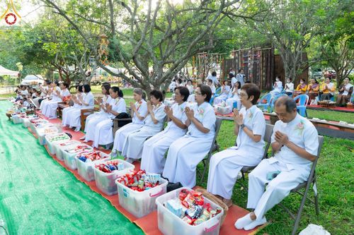 ภาพ No.142380:พิธีทอดผ้าป่า เพื่อสมทบทุนสร้างมหาวิหาร วันเสาร์ ที่ 22 มิถุนายน พ.ศ. 2567 ณ ศูนย์ปฏิบัติธรรมแก้วภูเรือ อ.ภูเรือ จ.เลย