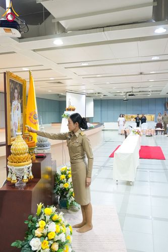 ภาพ No.122932:อำเภอคลองหลวง จัดประชุมกำนัน ผู้ใหญ่บ้าน แพทย์ประจำตำบล ผู้ช่วยผู้ใหญ่บ้าน สารวัตรกำนัน ฯลฯ ประจำเดือนกุมภาพันธ์ พ.ศ. 2567 ณ วัดพระธรรมกาย