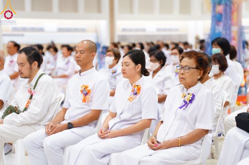 ภาพ No.95052:พิธีทอดกฐินสามัคคีทั่วไทย 5,000 วัด ณ สถาบันธรรมชัย จ.อยุธยา วันที่ 12 พฤศจิกายน พ.ศ. 2566