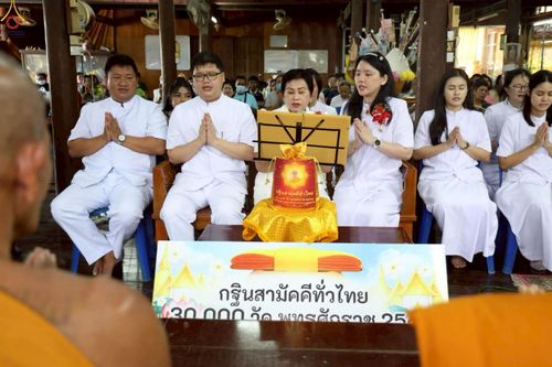 ภาพ No.276831:วันที่ 15 ตุลาคม พ.ศ. 2568 พิธีทอดกฐินสามัคคีทั่วไทย ณ วัดวิหารโบสถ์ อ.เมือง จ.เพชรบุรี โดยคณะศิษยานุศิษย์ บูชาธรรม 81 ปี หลวงพ่อธัมมชโย