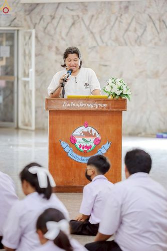 ภาพ No.246347:วันที่ 8-9 กันยายน พ.ศ. 2568 ศูนย์ปฏิบัติธรรมสมุทรปราการ นำทีมจัดอบรมโครงการอบรมคุณธรรม , จริยธรรม ในหัวข้อ การค้นพบศักยภาพในตนเอง เพื่อพัฒนานิสัย ผ่านนวัตกรรมความดีสากล ณ โรงเรียนวัดราษฎ์บูรณะ ต.บางปลา อ.บางพลี จ.สมุทรปราการ