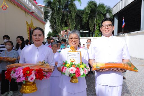 ภาพ No.94887:พิธีทอดกฐินสามัคคีทั่วไทย 5,000 วัด ณ วัดบางขัน จ.ปทุมธานี วันที่ 12 พฤศจิกายน พ.ศ. 2566