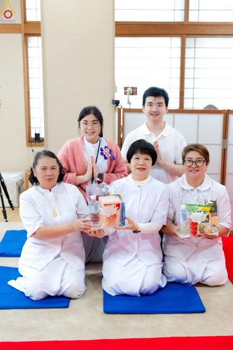 ภาพ No.261717:วันที่ 17 ตุลาคม พ.ศ. 2568 พิธีทอดกฐินวัดพระธรรมกายนางาโน่ ประเทศญี่ปุ่น  "เชื่อมสายบุญพระผู้ปราบมาร" บูชาธรรม 141 ปี พระมงคลเทพมุนี (สด จนฺทสโร)