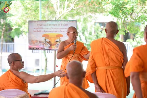 ภาพ No.230571:วันอาทิตย์ที่ 29 มิถุนายน พ.ศ. 2568 ศูนย์ปฏิบัติธรรมสระบุรี ได้จัดงานสัมนาคณะสงฆ์ โซนกลาง 2 (สระบุรี , อ่างทอง , สิงห์บุรี ) เพื่องานกฐินสามัคคี 30,000 วัดทั่วไทยเพื่อฟื้นฟูพระพุทธศาสนา ณ ศูนย์ปฏิบัติธรรมสระบุรี อ.พระพุทธบาท จ.สระบุรี