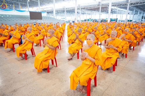 ภาพ No.90450:พิธีปฏิบัติธรรม และพิธีจุดเทียนใจ ไฟนิรันดร์ อนันตชัย วันอาทิตย์ที่ 15 ตุลาคม พ.ศ. 2566 ณ สภาธรรมกายสากล วัดพระธรรมกาย