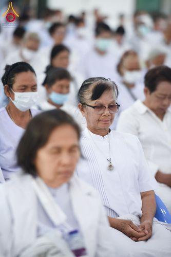 ภาพ No.209035:โครงการปฎิบัติธรรมรวมใจโซน 2 สระบุรี, อ่างทอง , สิงห์บุรี ,อยุธยา  มหาสังฆทาน 40,000 กว่า วัดทั่วประเทศ   ณ ศูนย์ปฏิบัติธรรมจังหวัดสระบุรี อ.พระพุทธบาท จ.สระบุรี  วันเสาร์ที่ 22 กุมภาพันธ์  พ.ศ. 2568