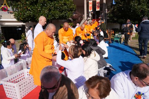 ภาพ No.99341:พิธีทอดกฐินสามัคคี ณ วัดพระธรรมกายอิตาลี วันที่ 19 พฤศจิกายน พ.ศ. 2566